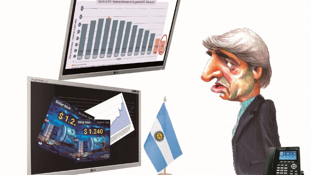 La inflación reprimida se visualizará claramente en los futuros indicadores.