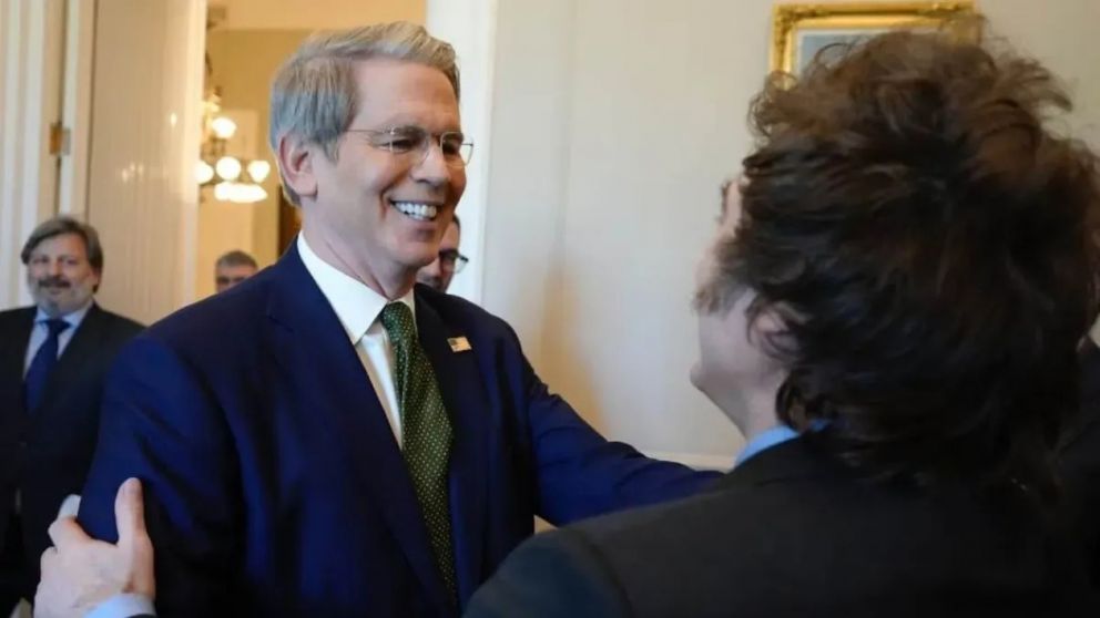 Bessent elogi� p�blicamente el programa econ�mico argentino