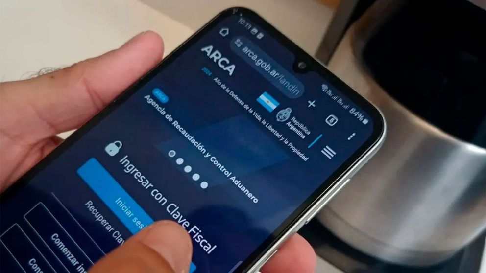 Recupero de clave fiscal en ARCA, ex AFIP