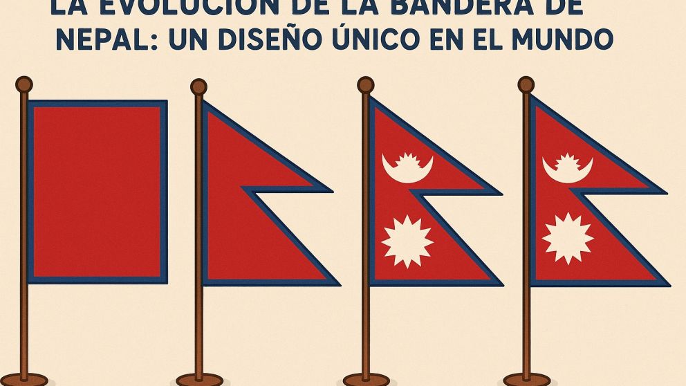 la evolución de la bandera de nepal: un diseño único en el mundo