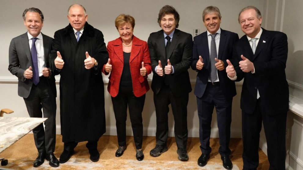 La delegación del organismo liderado por Kristalina Georgieva arribará este martes al país.