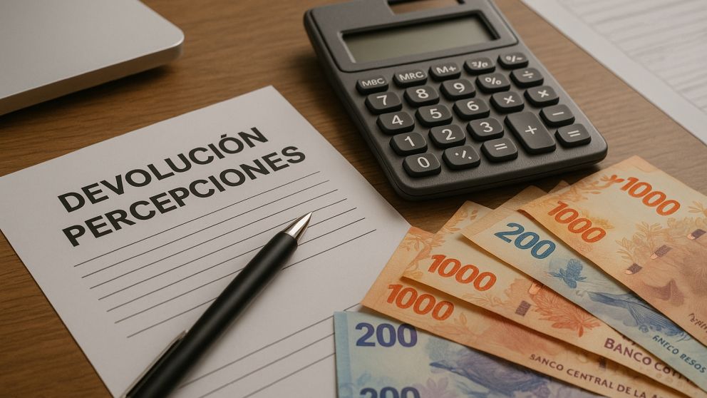 Cómo solicitar la devolución de percepciones de manera sencilla