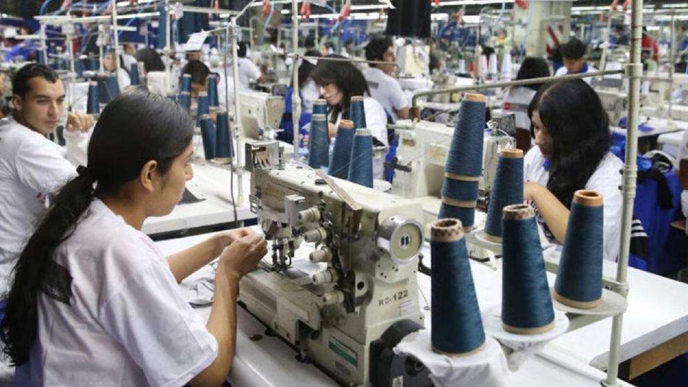 Grave crisis en la industria textil