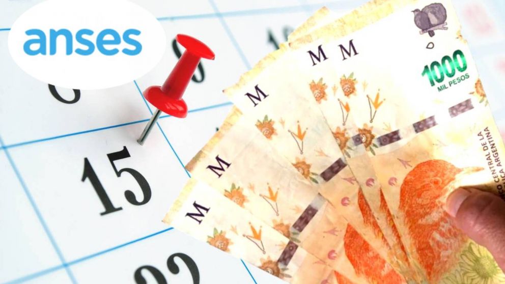 Las fechas de cobro se pueden consultar desde el sitio oficial anses.gob.ar