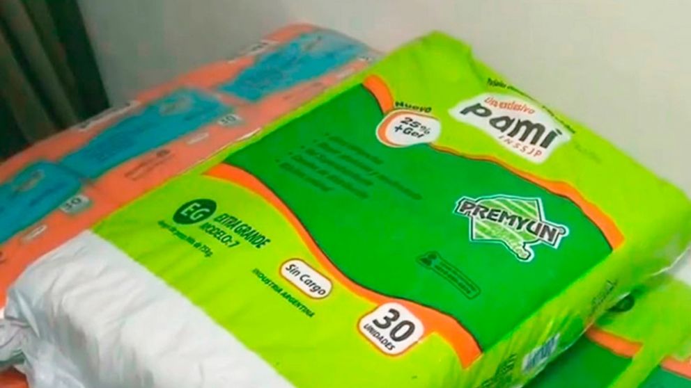 Nueva politica de distribución de pañales del PAMI