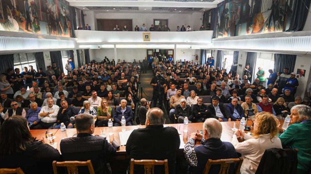 La CGT rumbo a su nueva conducción por cuatro años