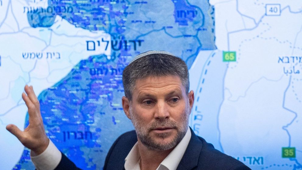 "Tenemos que definir cómo dividimos la tierra en porcentajes", afirmó Smotrich