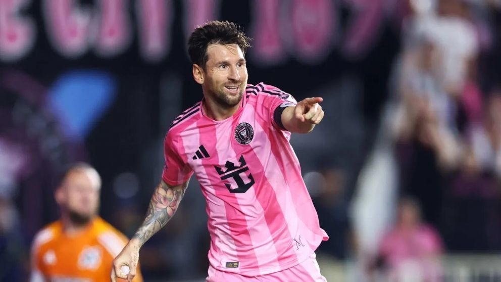 Messi renovó contrato con Inter Miami.