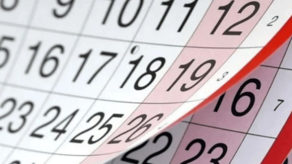 Doble finde largo en 2026: las fechas clave de marzo y abril