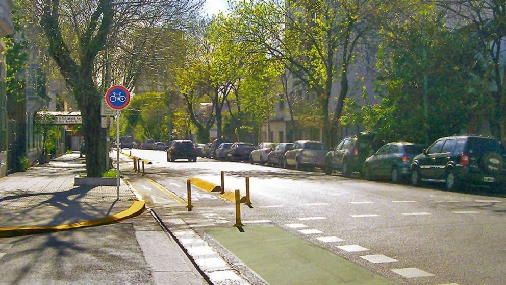 CABA renovó la ciclovía de Gorriti y amplió la red.