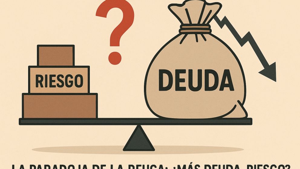 En el mundo de la macroeconomía, la deuda puede ser una herramienta para reducir el riesgo financiero.