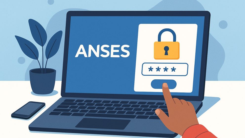 Gu�a para cambiar tu clave de seguridad social en ANSES de manera sencilla y r�pida.
