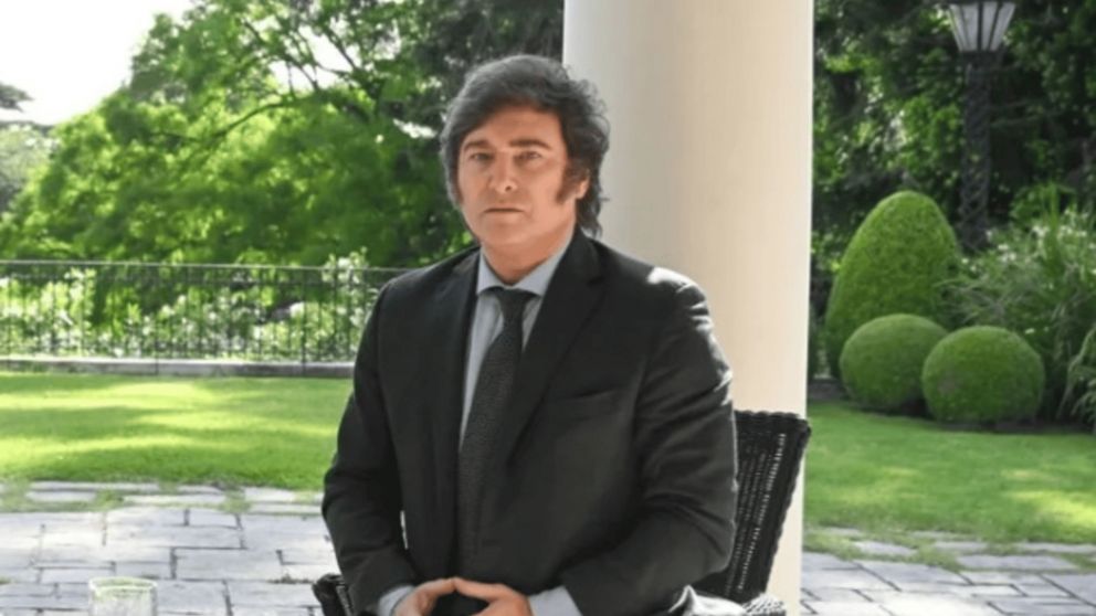 Javier Milei se reúne con los candidatos nacionales en la Quinta de Olivos.