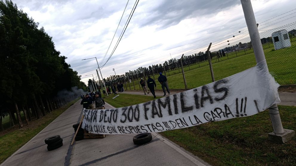 300 familias reclaman una respuesta de Ilva.