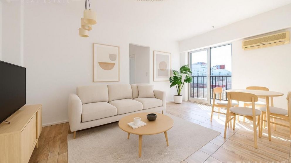 Departamento de dos ambientes en alquiler en Belgrano