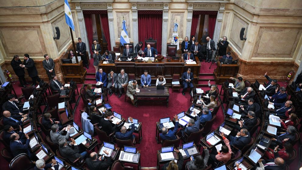 Este jueves, debate en la cámara alta