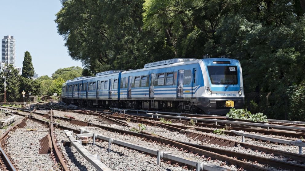 Obras afectan los trenes de la L�nea Mitre hasta el martes.