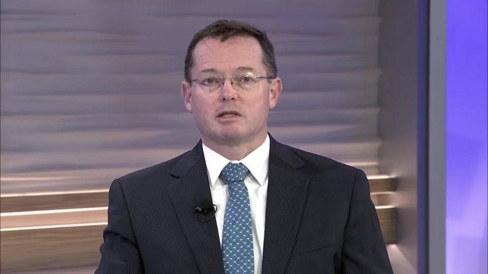 Nigel Chalk, nuevo jefe del FMI para el Hemisferio.