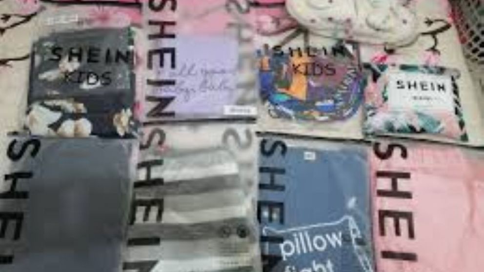 La empresa china Shein vende ropa a precios muy baratos con cuestionadas estrategias de venta