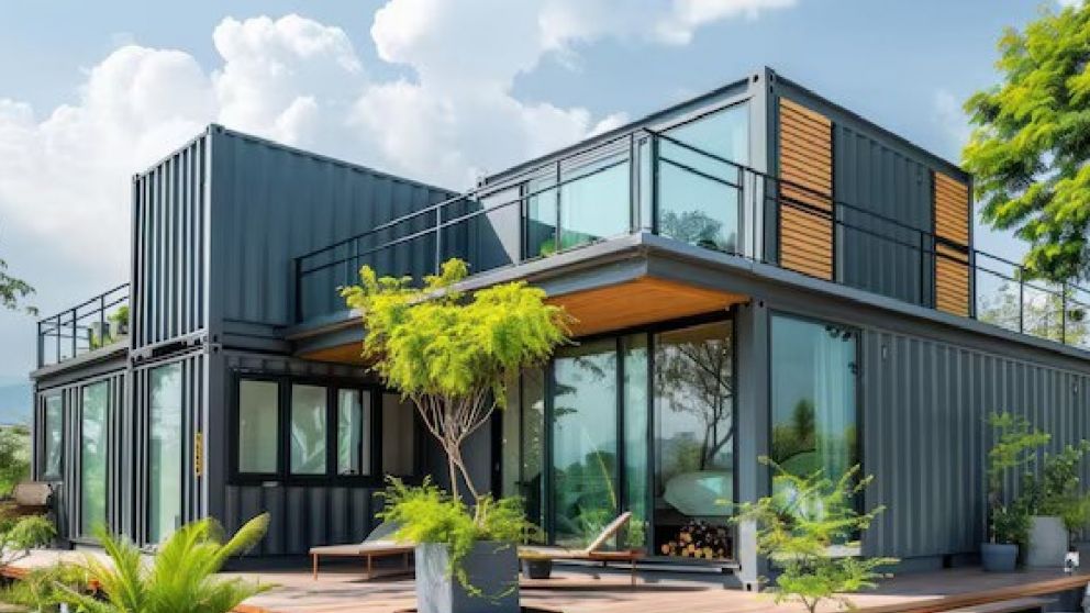 La casa contenedor y la esperanza del hogar propio