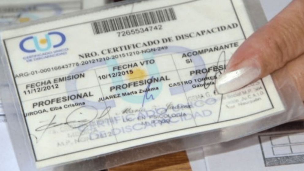 Cómo tramitar el Certificado Único de Discapacidad.