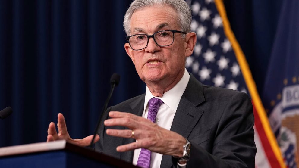 Jerome Powell, titular de la Fed