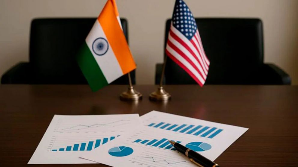India y EEUU intensifican diálogo por los aranceles.