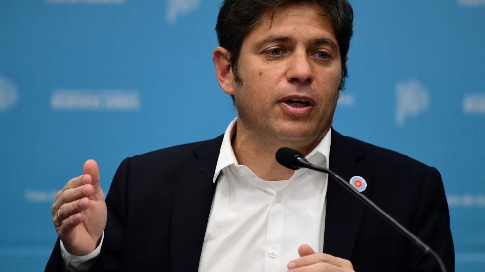 Kicillof pone fin a las demandas por la deuda provincial.