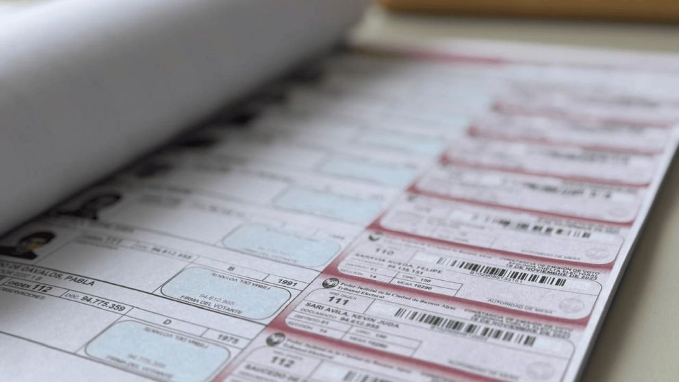 Habilitan padrón definitivo para votar en octubre