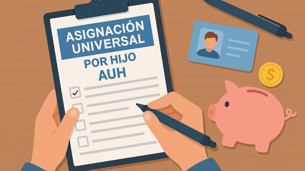 Descubrí cómo acceder a la Asignación Universal por Hijo (AUH) a través de ANSES.