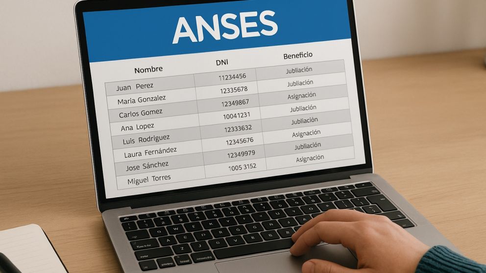 C�mo consultar el padr�n de beneficiarios de ANSES f�cilmente