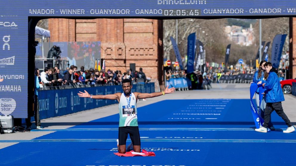 zurich seguros renueva su patrocinio con la marató de barcelona