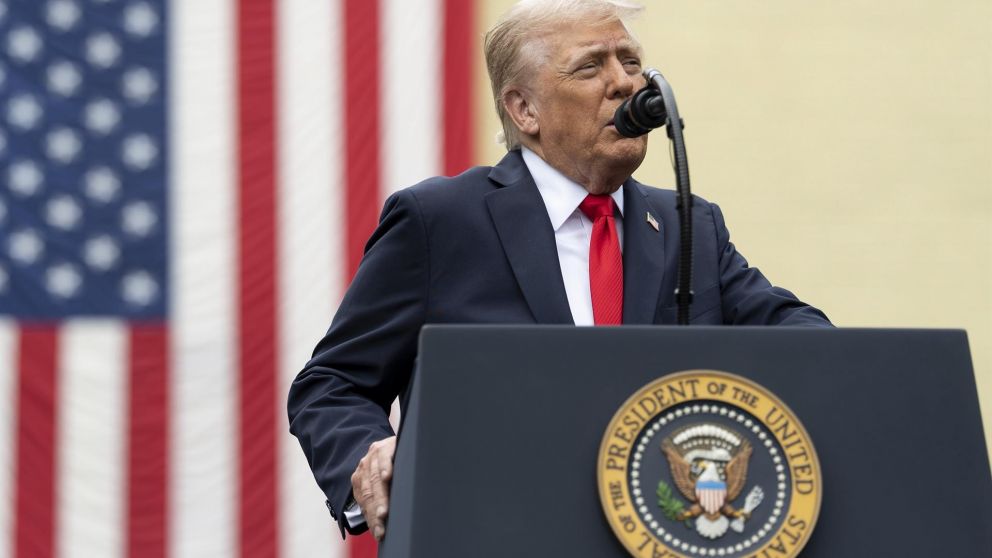 trump se proclama "�nico salvador" contra la delincuencia en ee.uu.