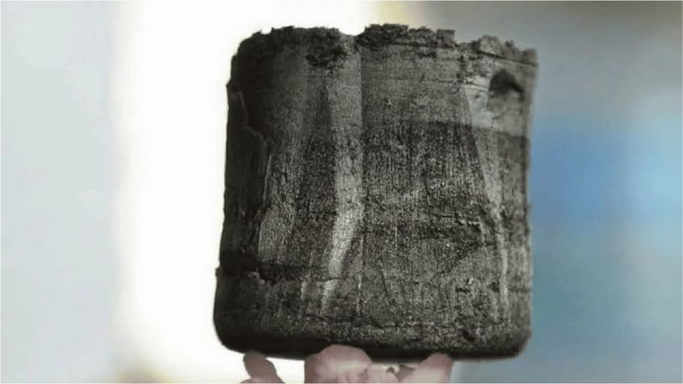 Aerogel de grafeno (Guinness)