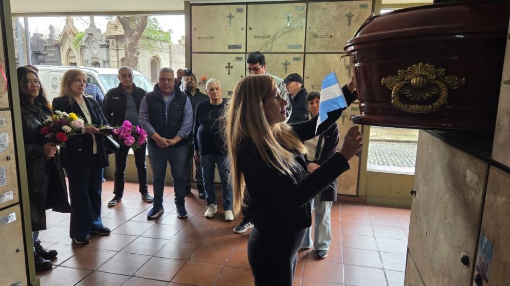 Recuerdo para el histórico dirigente de la CGT en la Chacarita