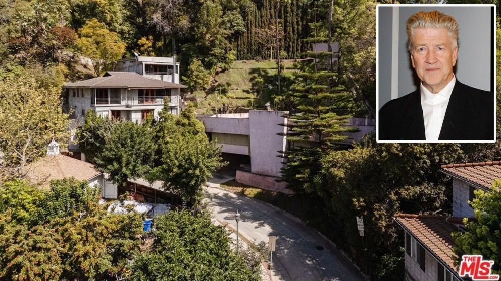 USD 15 millones por el refugio secreto de David Lynch.