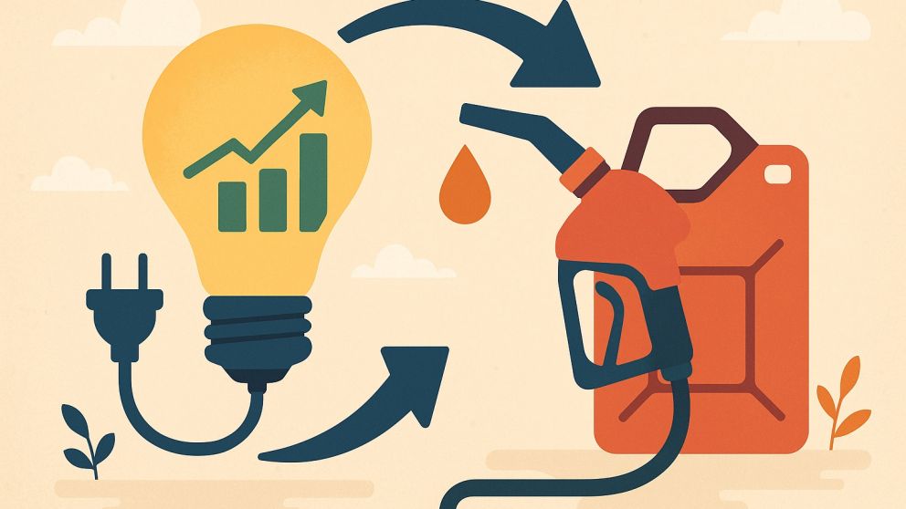 Qué es la paradoja de Jevons: cómo la eficiencia puede aumentar el consumo