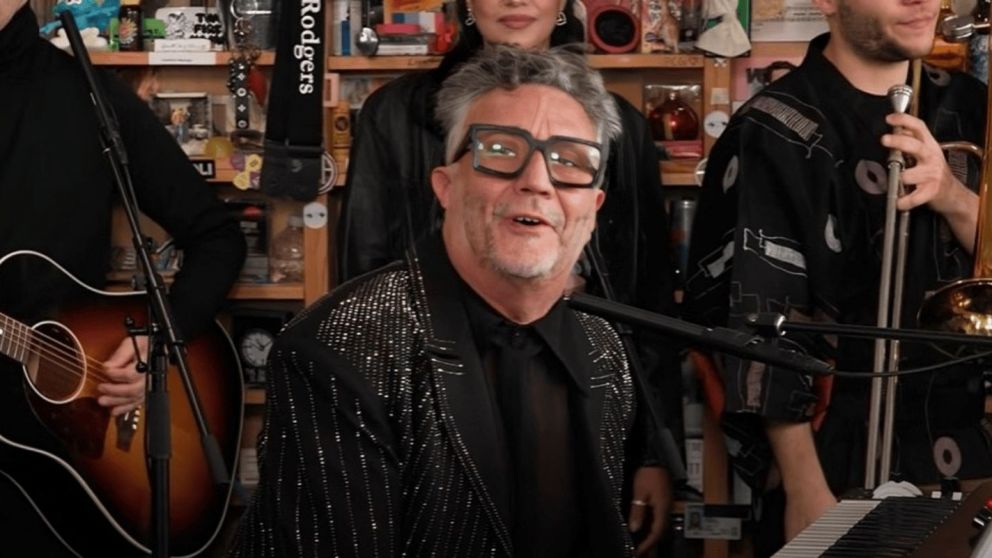 Fito P�ez en el Tiny Desk Concert