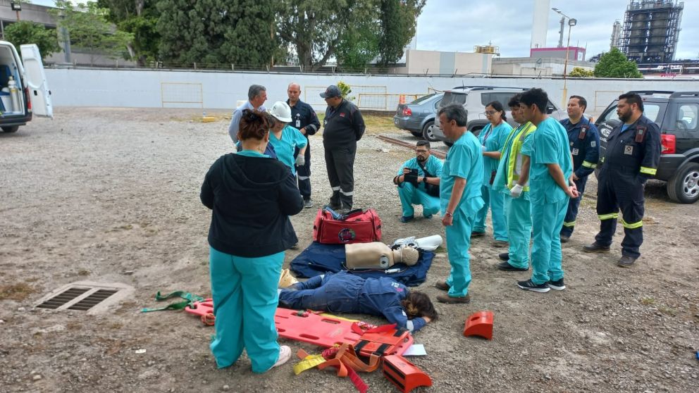 Es para capacitar al sector de enfermería de habla hispana