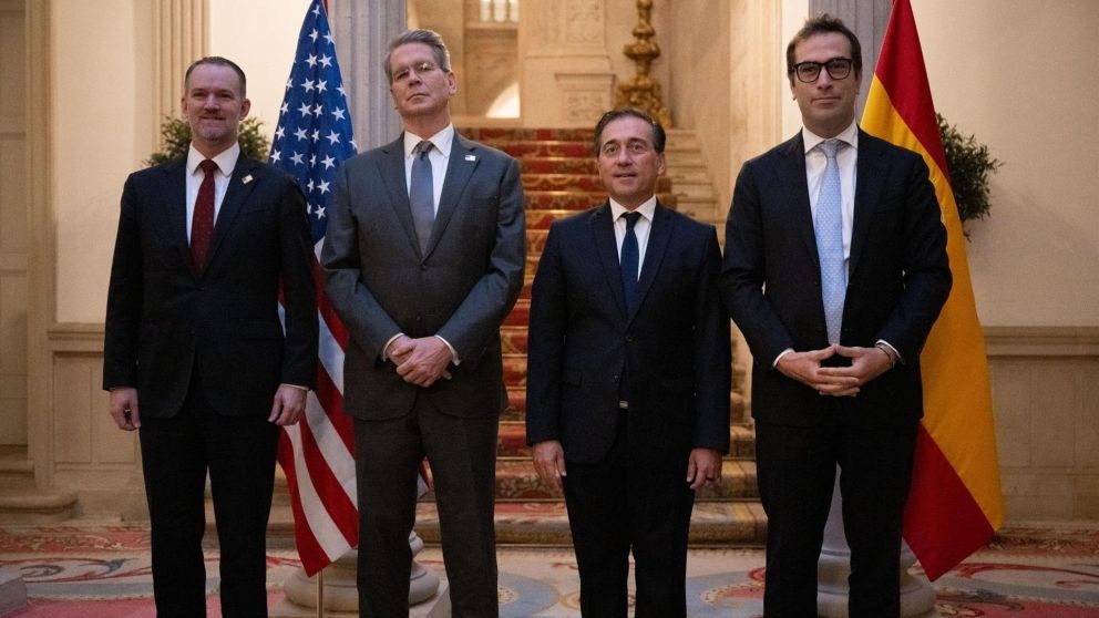 secretario del tesoro de eeuu se reúne en madrid para fortalecer lazos comerciales