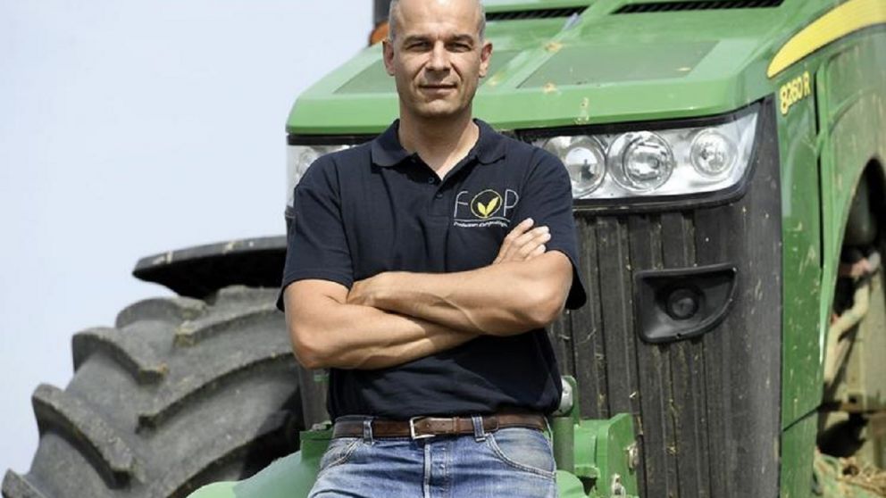 Rousseau, titular de la Federación Nacional de Sindicatos de Explotadores Agrícolas (FNSEA)