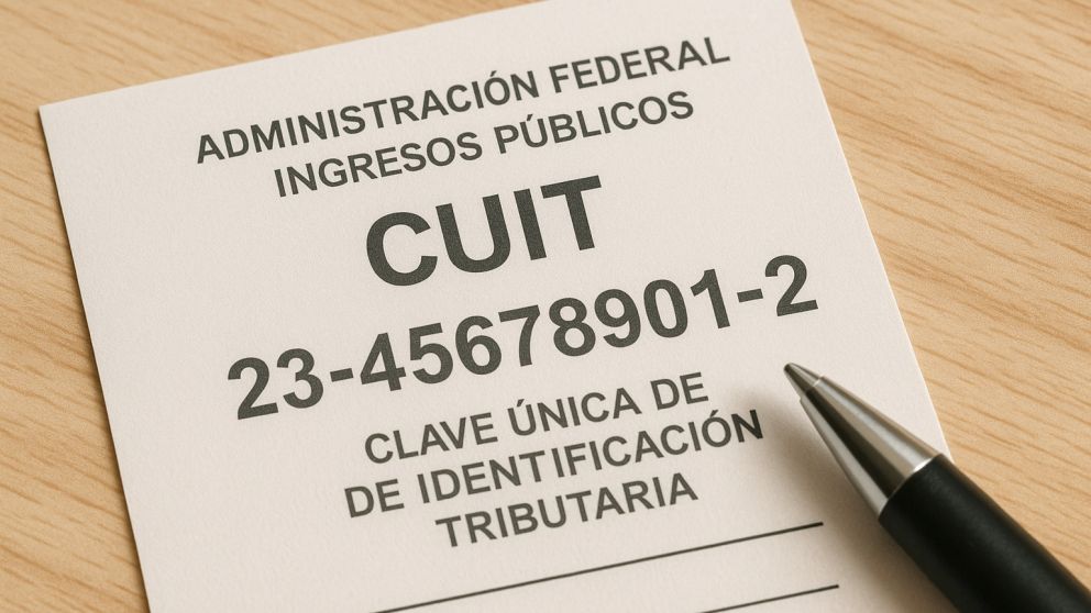 ¿Cómo tramitar el CUIT on line?