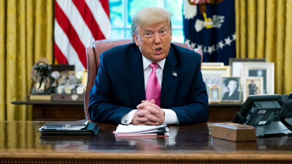 Trump en repetidas ocasiones amenaz� a Rusia y sus aliados con aplicarles m�s sanciones