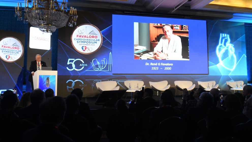 El apoyo de la Fundación Favaloro y del GRUPO OLMOS fueron fundamentales para la realización del Symposium