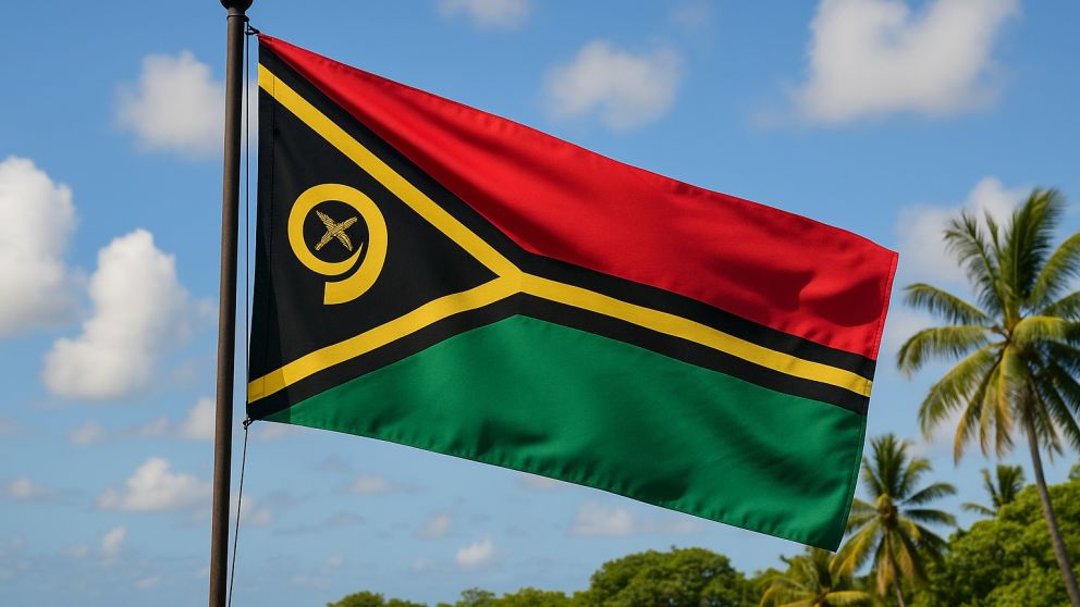 Descubr� la fascinante historia detr�s de la bandera de Vanuatu, un emblema que combina independencia, cultura y tradici�n.