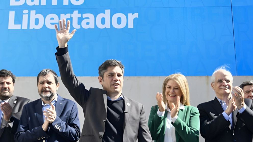 Kicillof llamó a llenar el Congreso de diputados que defiendan la educación pública