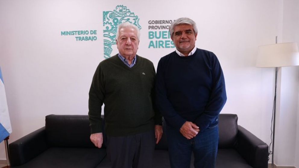 Cuartango y Correa, titulares de la cartera laboral de la Provincia