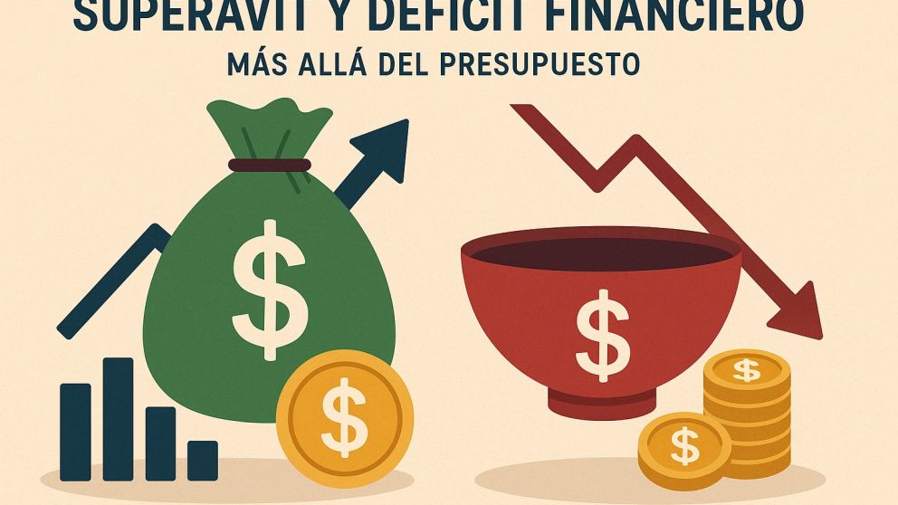 el super�vit y el d�ficit financiero son m�s que simples t�rminos contables.