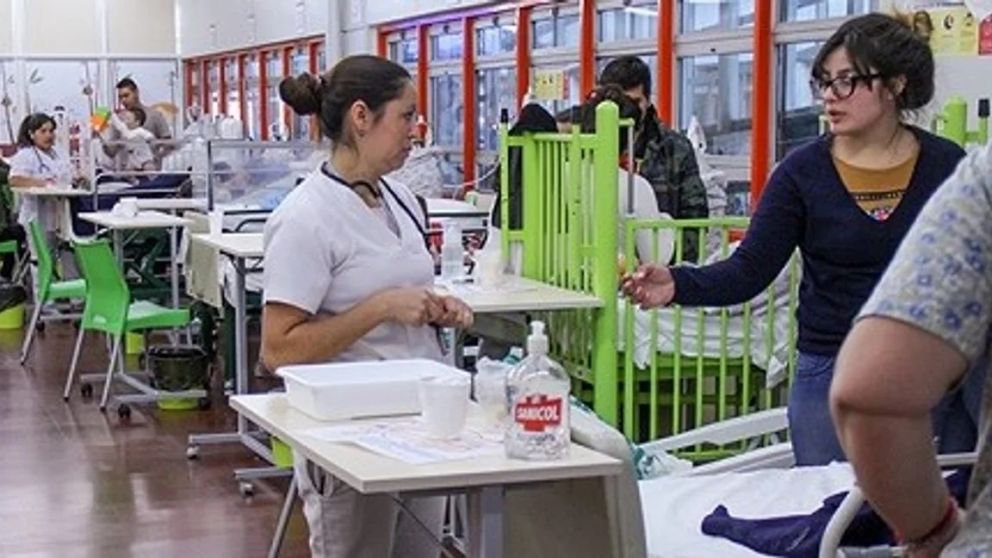 Se cubrieron la totalidad de los puestos en el Garrahan. (Imagen ilustrativa)