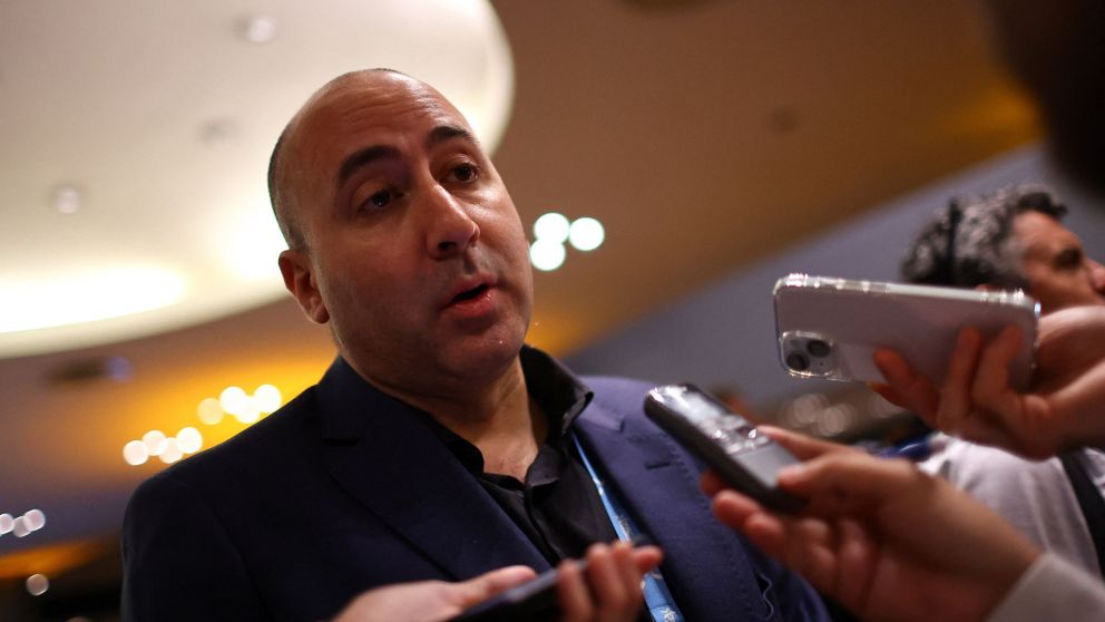 Fernando Cerimedo se prsentó para declarar en los Tribunales Federales de Comodoro Py